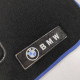 MARKE ΠΑΤΑΚΙΑ ΑΥΤΟΚΙΝΗΤΟΥ ΓΙΑ BMW 4 SERIES G22 COUPE 2020-  ΣΕΤ 4ΤΜΧ ΜΟΚΕΤΑ PREMIUM ΜΑΥΡΗ ΜΕ ΜΠΛΕ ΡΕΛΙ