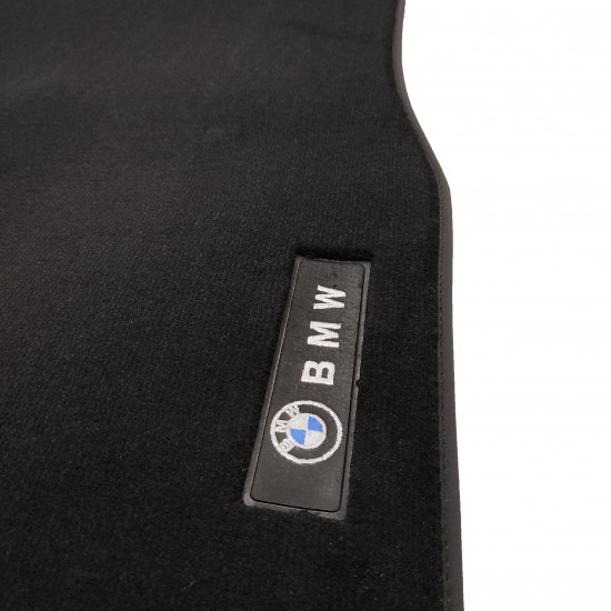 MARKE ΠΑΤΑΚΙΑ ΑΥΤΟΚΙΝΗΤΟΥ ΓΙΑ BMW 6 SERIES G32 GRAN TURISMO 2017-  ΣΕΤ 4ΤΜΧ ΜΟΚΕΤΑ PREMIUM ΜΑΥΡΗ