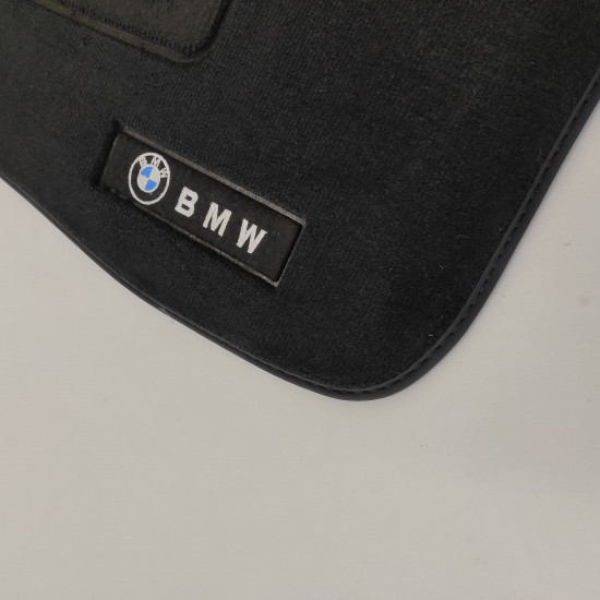 MARKE ΠΑΤΑΚΙΑ ΑΥΤΟΚΙΝΗΤΟΥ ΓΙΑ BMW Z4 G29 2018- ΣΕΤ 2ΤΜΧ ΜΟΚΕΤΑ PREMIUM ΜΑΥΡΗ